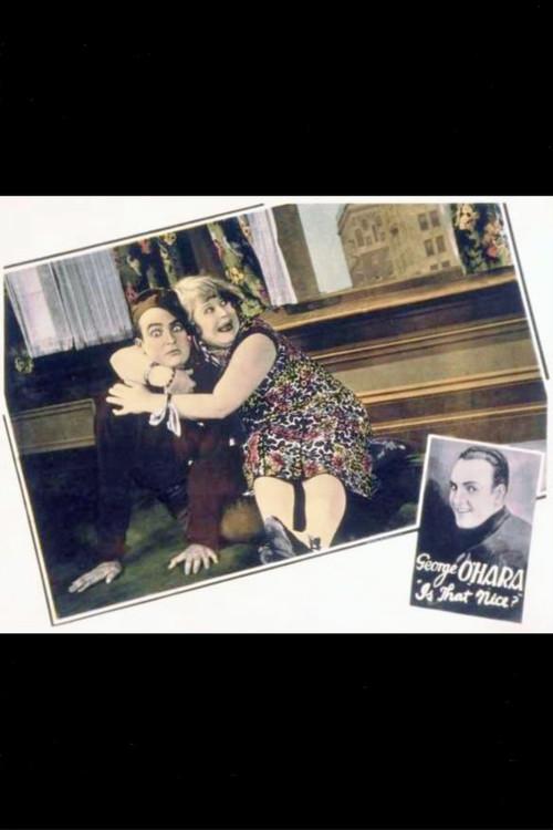 Is That Nice? 1926 official movie poster