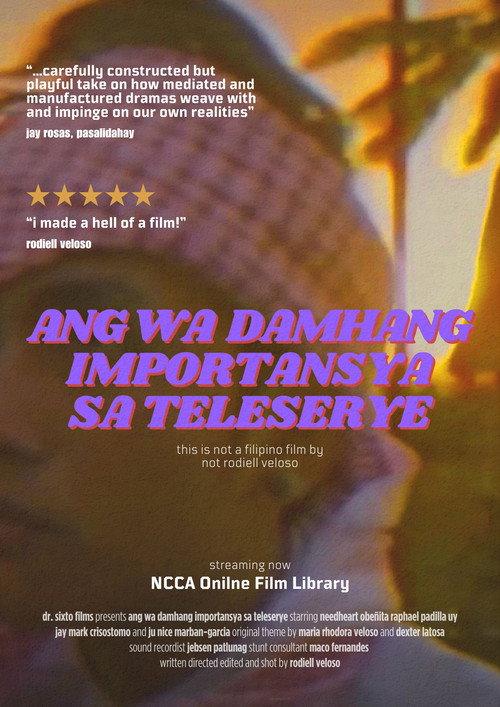Death to Philippine Cinema! 2018 official movie poster