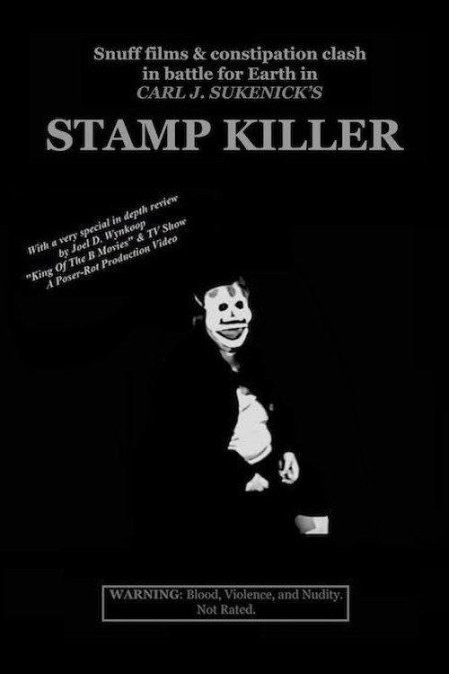 Stamp Killer 2017 official movie poster
