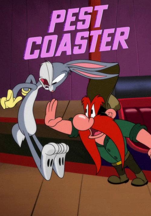 Pest Coaster 2020 official movie poster