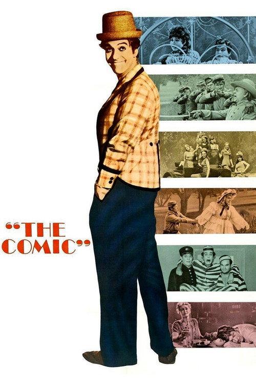 The Comic 1969 official movie poster