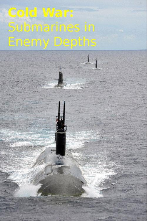Cold War: Submarines In Enemy Depths 2002 official movie poster