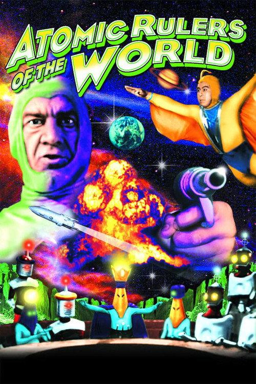 Atomic Rulers 1965 official movie poster