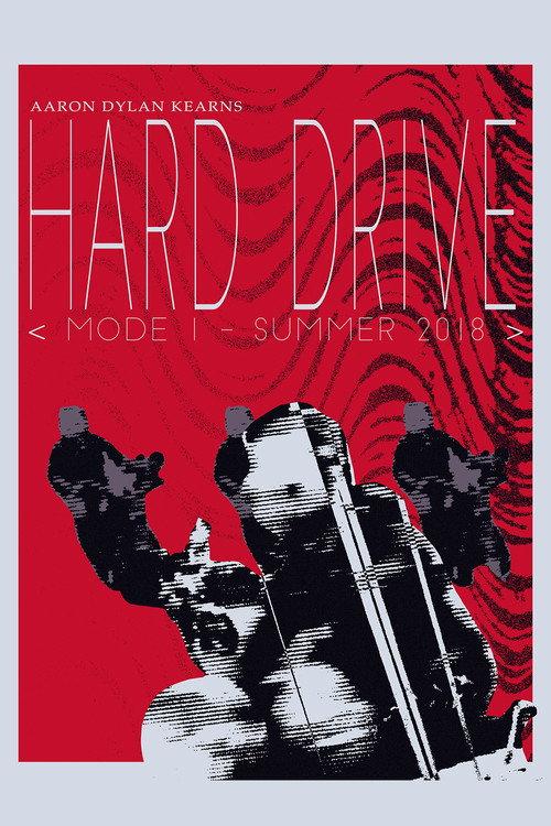 Hard Drive 2018 official movie poster