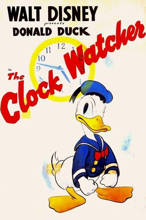 The Clock Watcher 1945 official movie poster