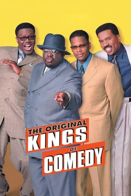 The Original Kings of Comedy 2000 official movie poster