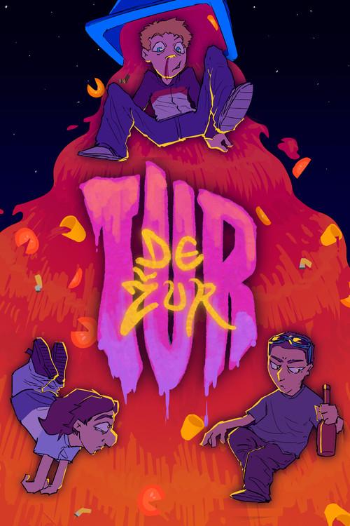 Tur De Zur 2025 official movie poster