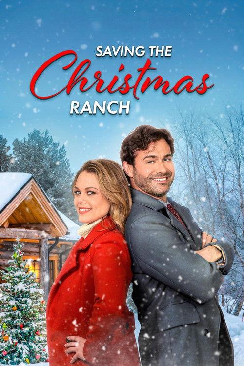 Saving the Christmas Ranch 2025 official movie poster