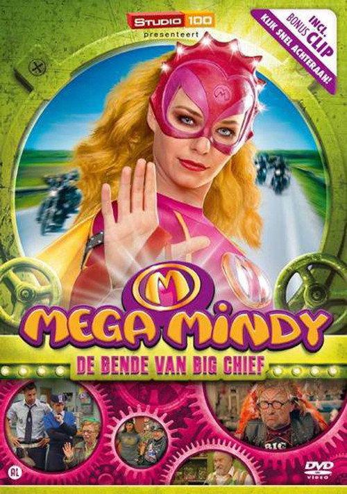 Mega Mindy - De bende van Big Chief 2014 official movie poster