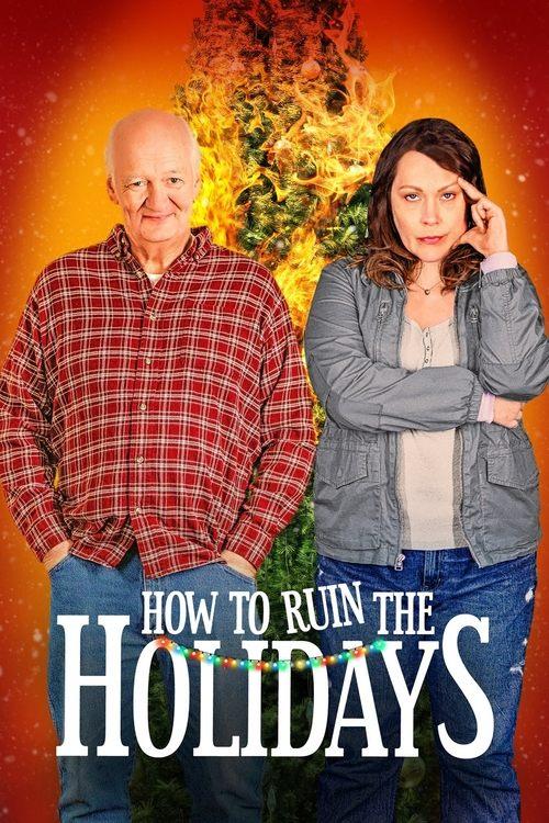 How to Ruin the Holidays 2023 official movie poster