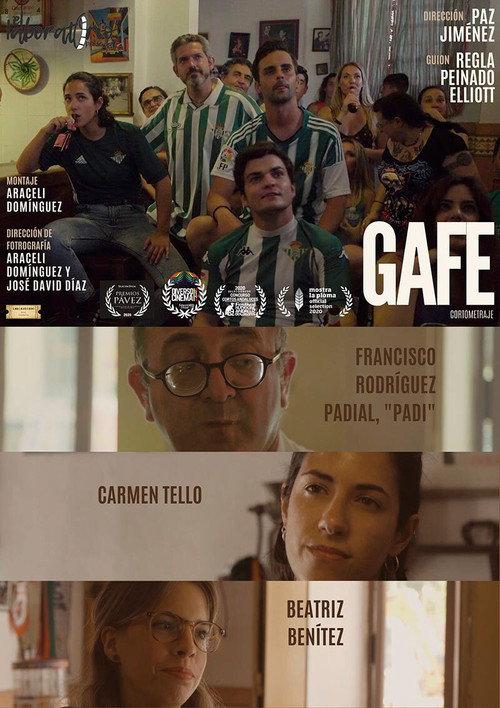 Gafe 2019 official movie poster