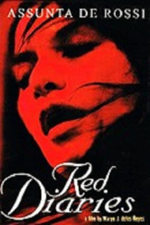 Red Diaries 2001 official movie poster