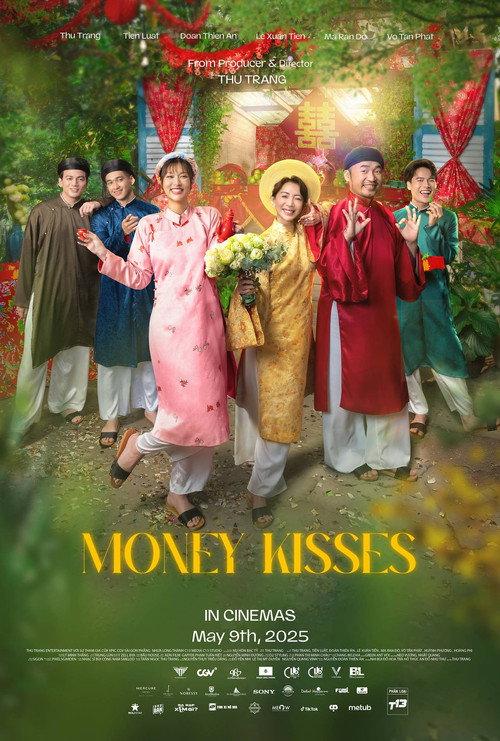 Money Kisses 2025 official movie poster