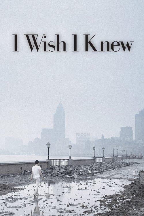 I Wish I Knew 2010 official movie poster