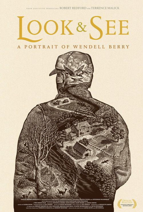 Look & See: A Portrait of Wendell Berry 2016 official movie poster