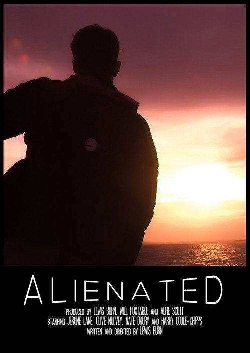 Alienated 2024 official movie poster