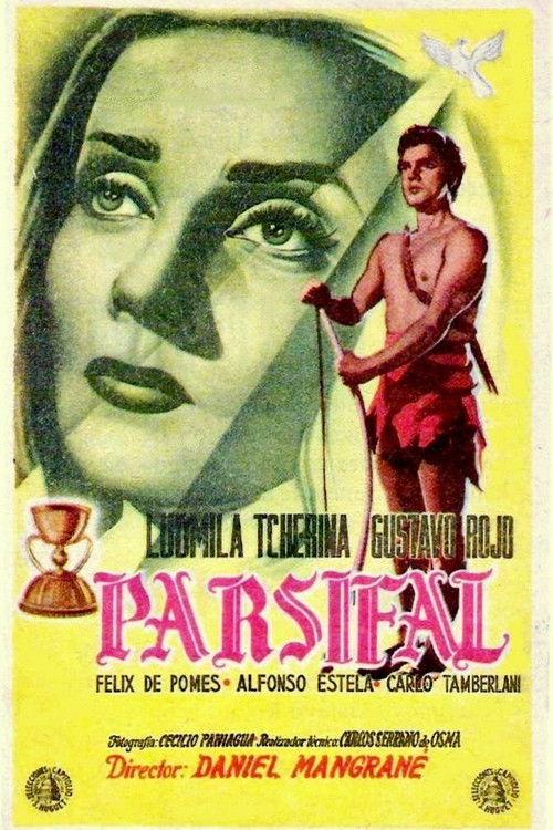 The Evil Forest 1951 official movie poster