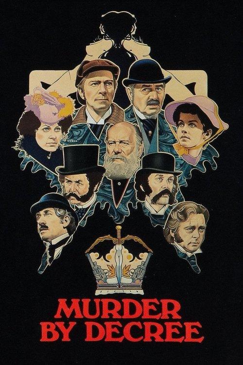 Murder by Decree 1979 official movie poster