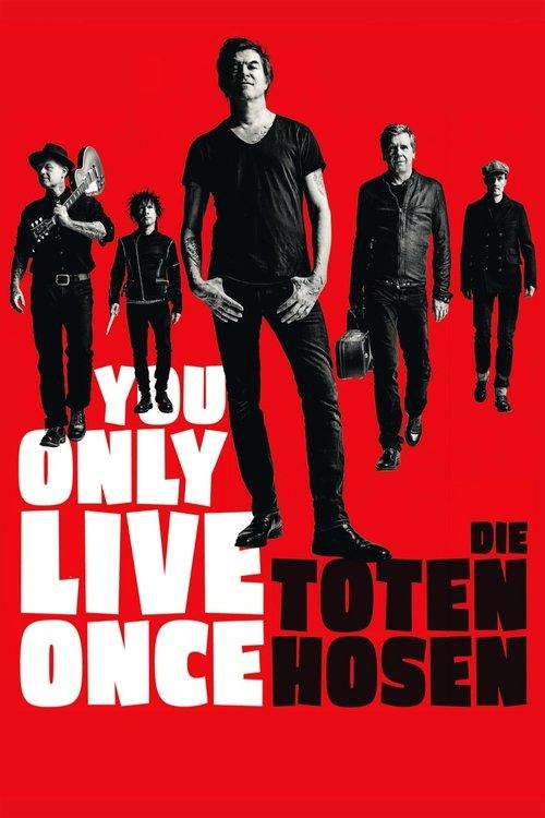 You Only Live Once: Die Toten Hosen on Tour 2019 official movie poster