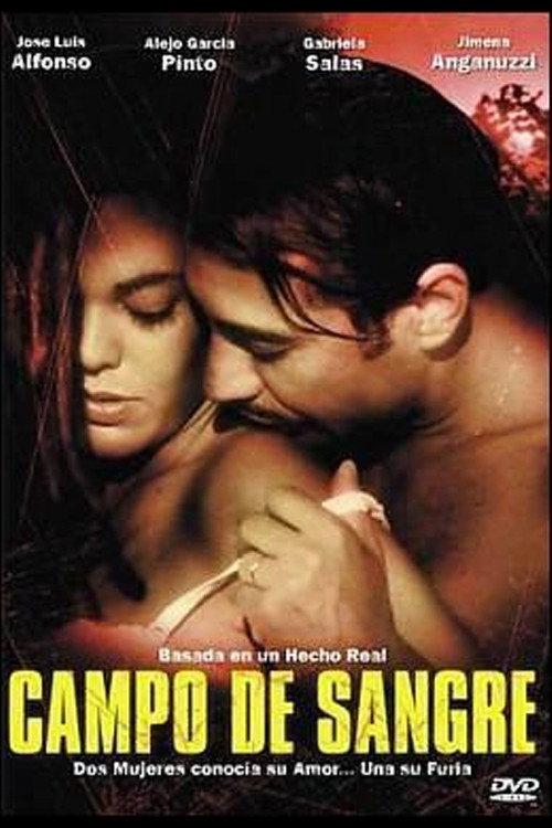 Campo de sangre 2001 official movie poster