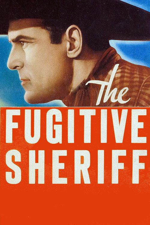 The Fugitive Sheriff 1936 official movie poster