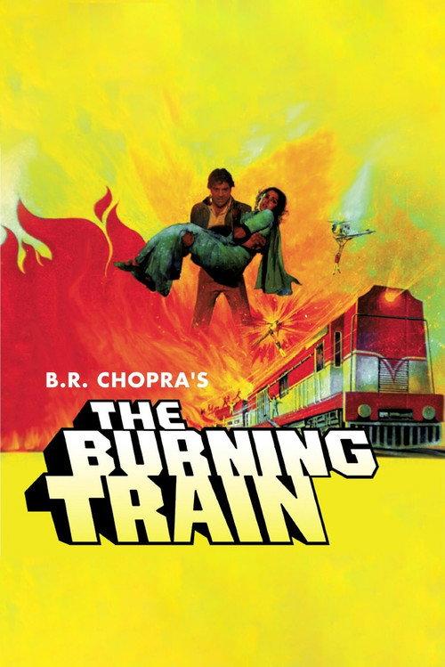The Burning Train 1980 official movie poster