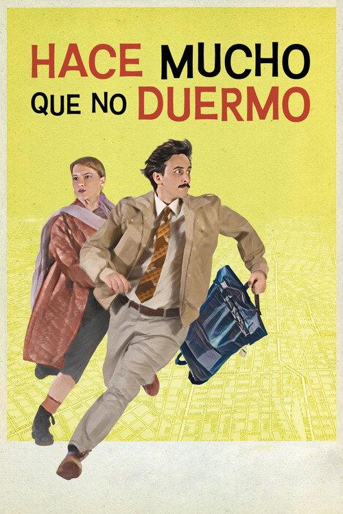 Long Time No Sleep 2022 official movie poster