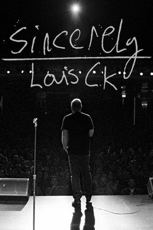 Sincerely Louis C.K. 2020 official movie poster