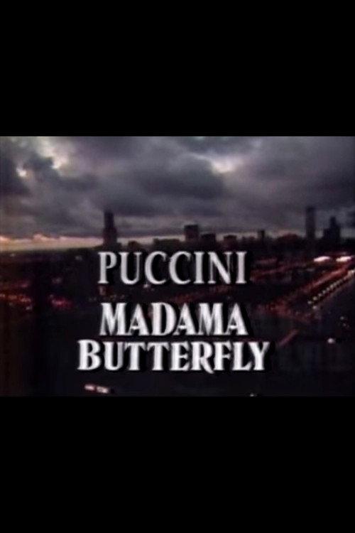 Puccini: Madama Butterfly 1989 official movie poster