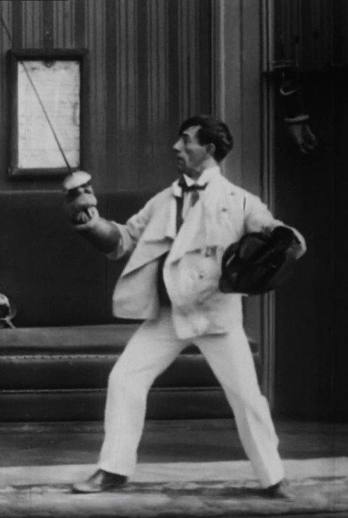 Polidor's First Duel 1913 official movie poster