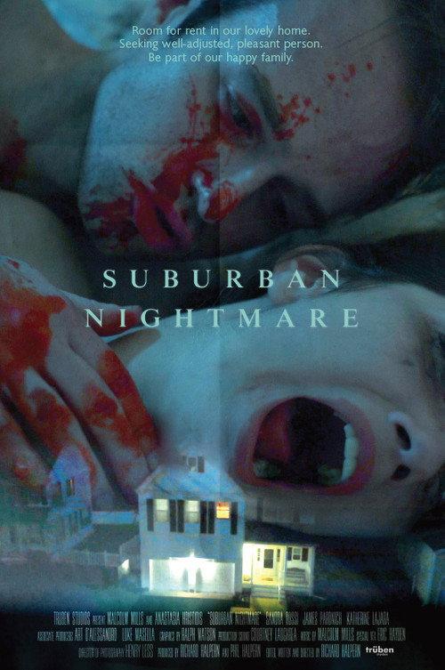 Suburban Nightmare 2019 official movie poster