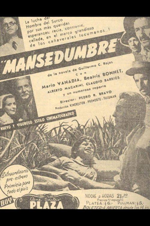 Mansedumbre 1952 official movie poster