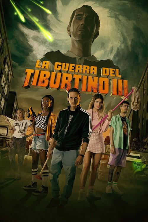 La guerra del Tiburtino III 2023 official movie poster