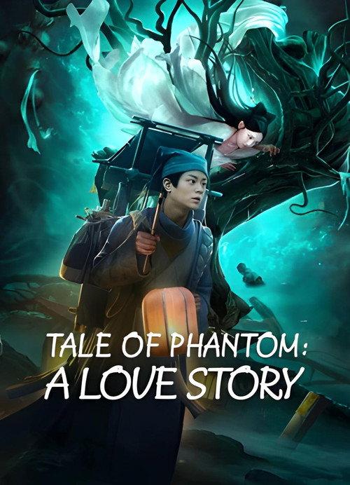 Tale of Phantom: A Love Story 2023 official movie poster