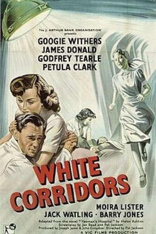 White Corridors 1951 official movie poster