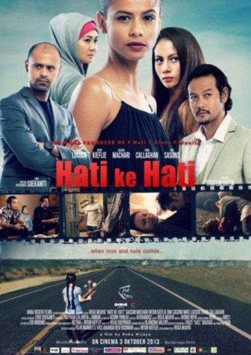 Hati ke Hati 2013 official movie poster