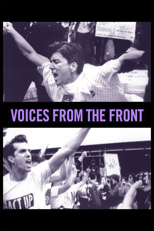 Voices from the Front 1992 official movie poster