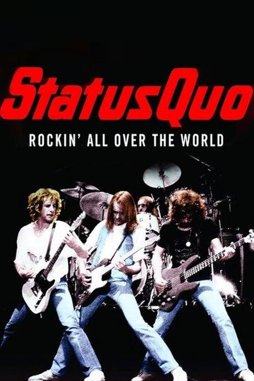 Status Quo, Rockin' All Over The World 2024 official movie poster