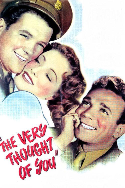 The Very Thought of You 1944 official movie poster