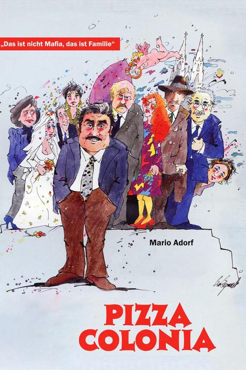 Pizza Colonia 1991 official movie poster