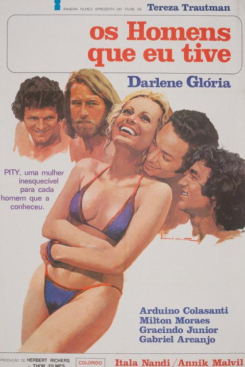 The Men I've Had 1973 official movie poster