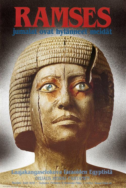 Ramses ja unet 1982 official movie poster