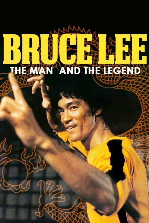 Bruce Lee: The Man and the Legend 1973 official movie poster