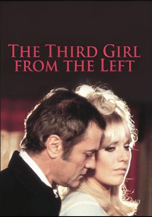 The Third Girl from the Left 1973 official movie poster