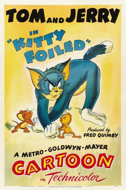 Kitty Foiled 1948 official movie poster