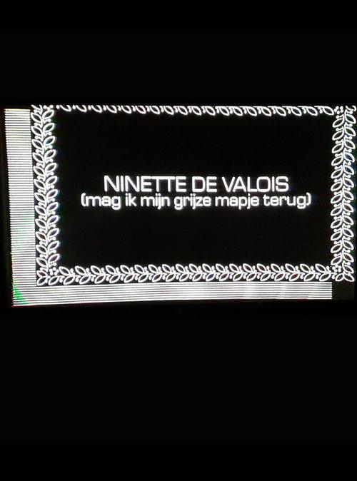 Ninette de Valois (Mag ik mijn grijze mapje terug) 1977 official movie poster