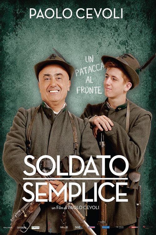 Soldato Semplice 2015 official movie poster