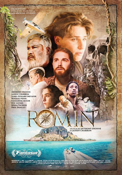 Romin 2026 official movie poster