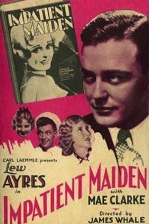 The Impatient Maiden 1932 official movie poster