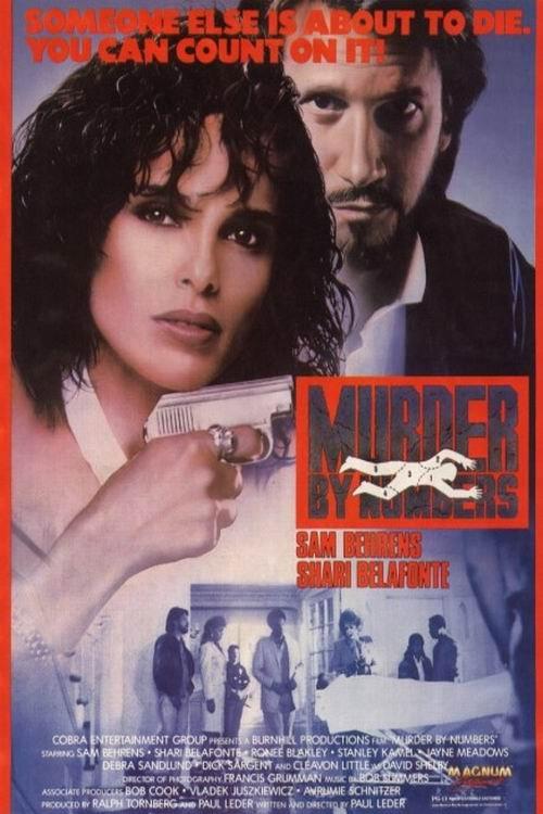 Murder by Numbers 1990 official movie poster